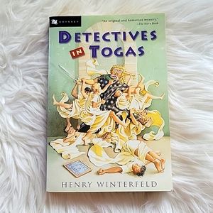 🌺3 for $10 Detectives in Togas Henry Winterfeld